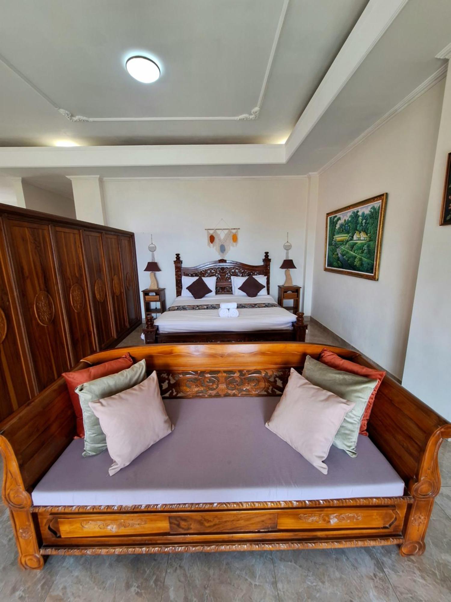 Manigelang Villa Munduk Szoba fotó