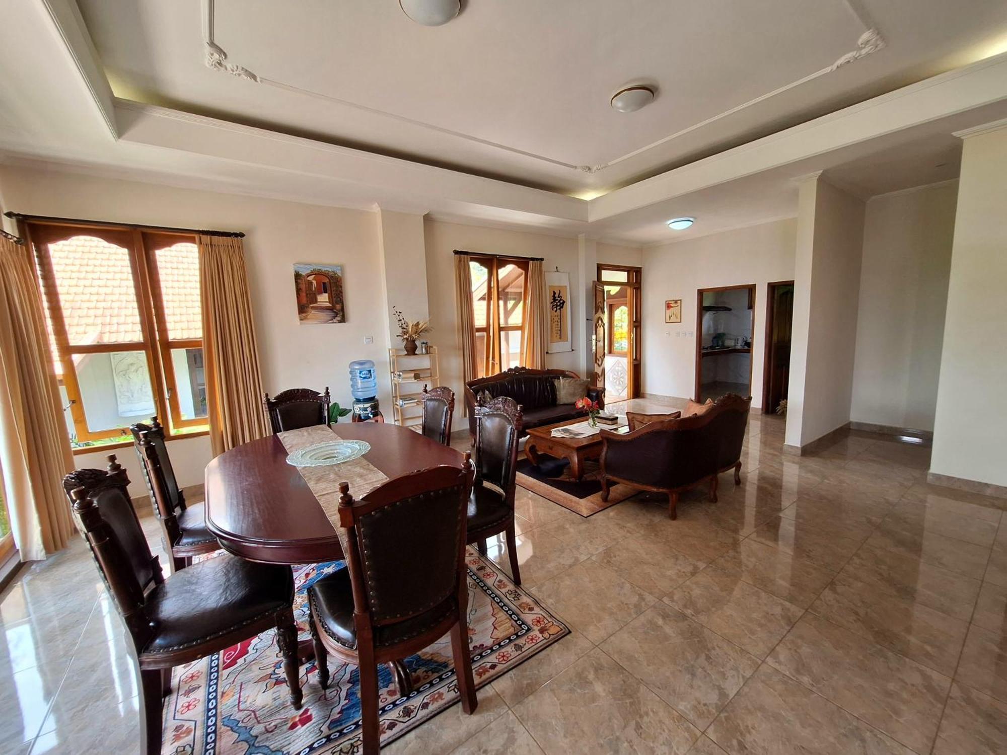 Manigelang Villa Munduk Szoba fotó