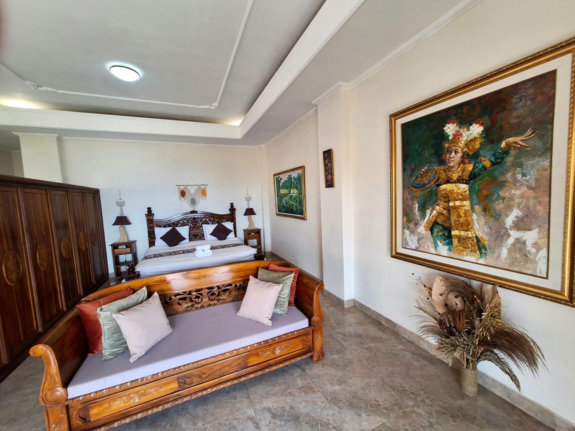 Manigelang Villa Munduk Szoba fotó