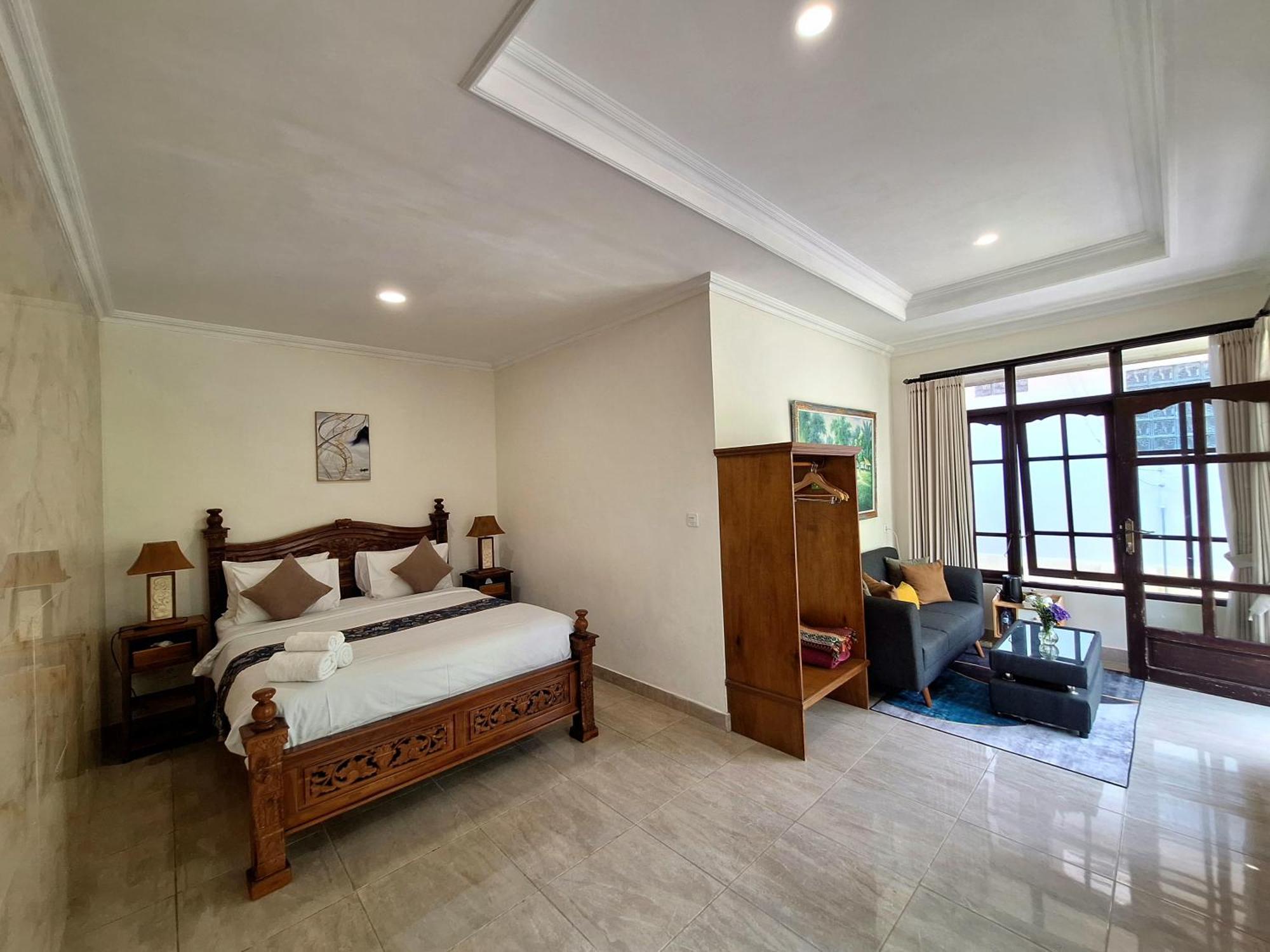 Manigelang Villa Munduk Szoba fotó
