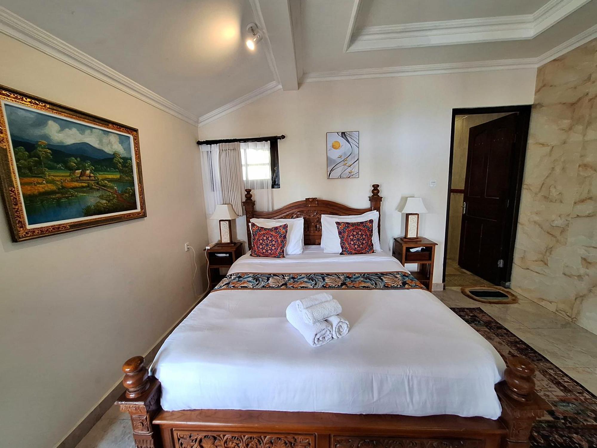 Manigelang Villa Munduk Szoba fotó