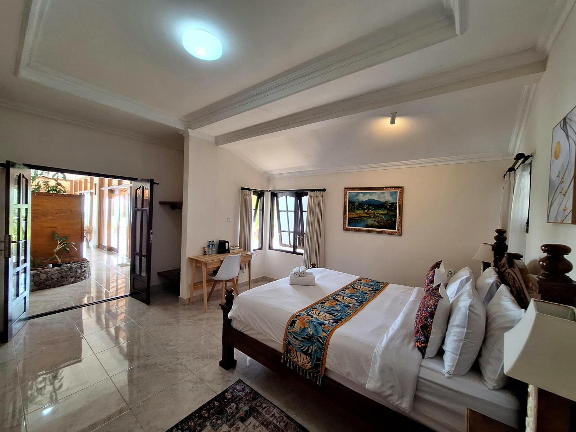 Manigelang Villa Munduk Szoba fotó