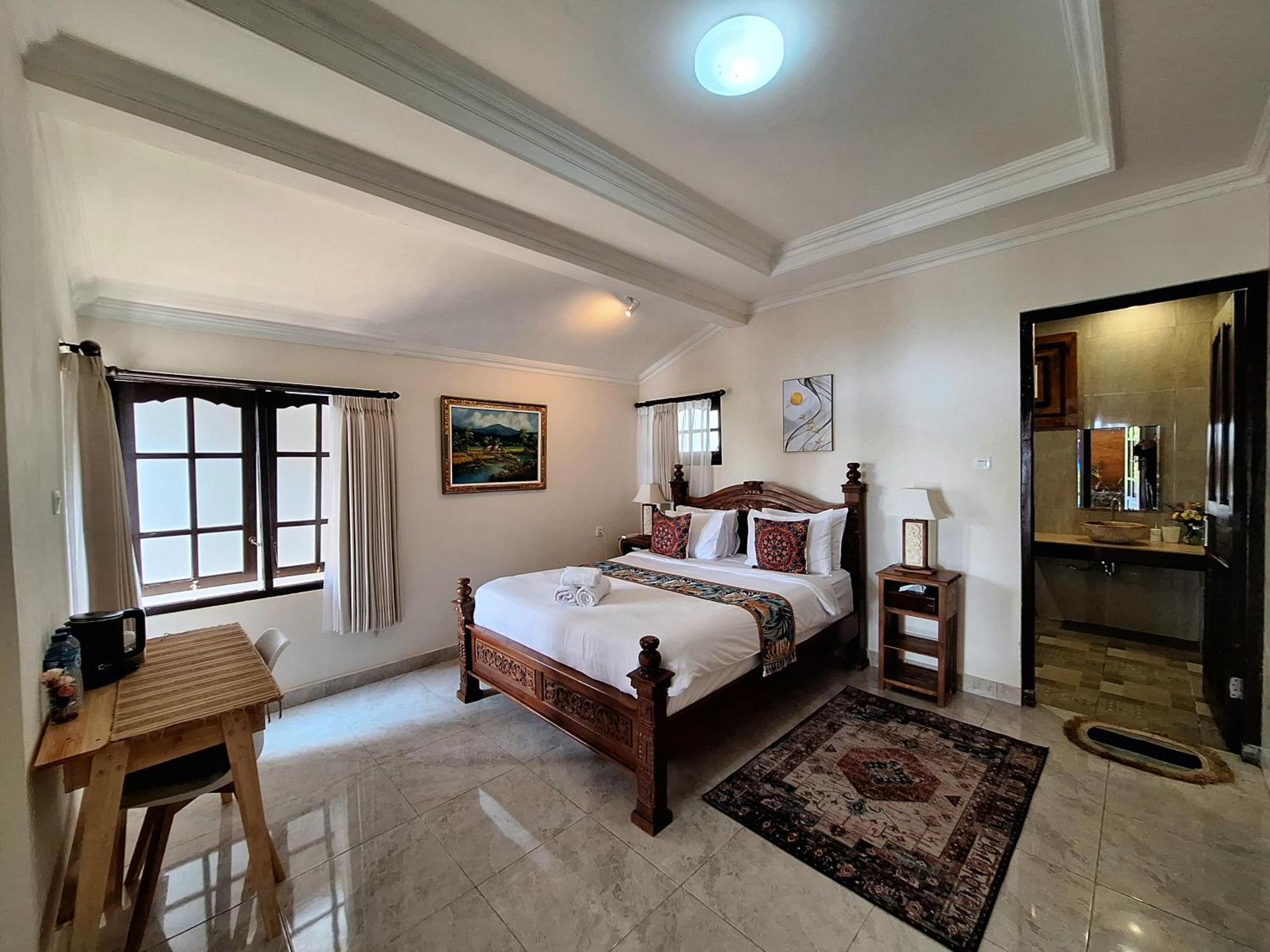 Manigelang Villa Munduk Szoba fotó