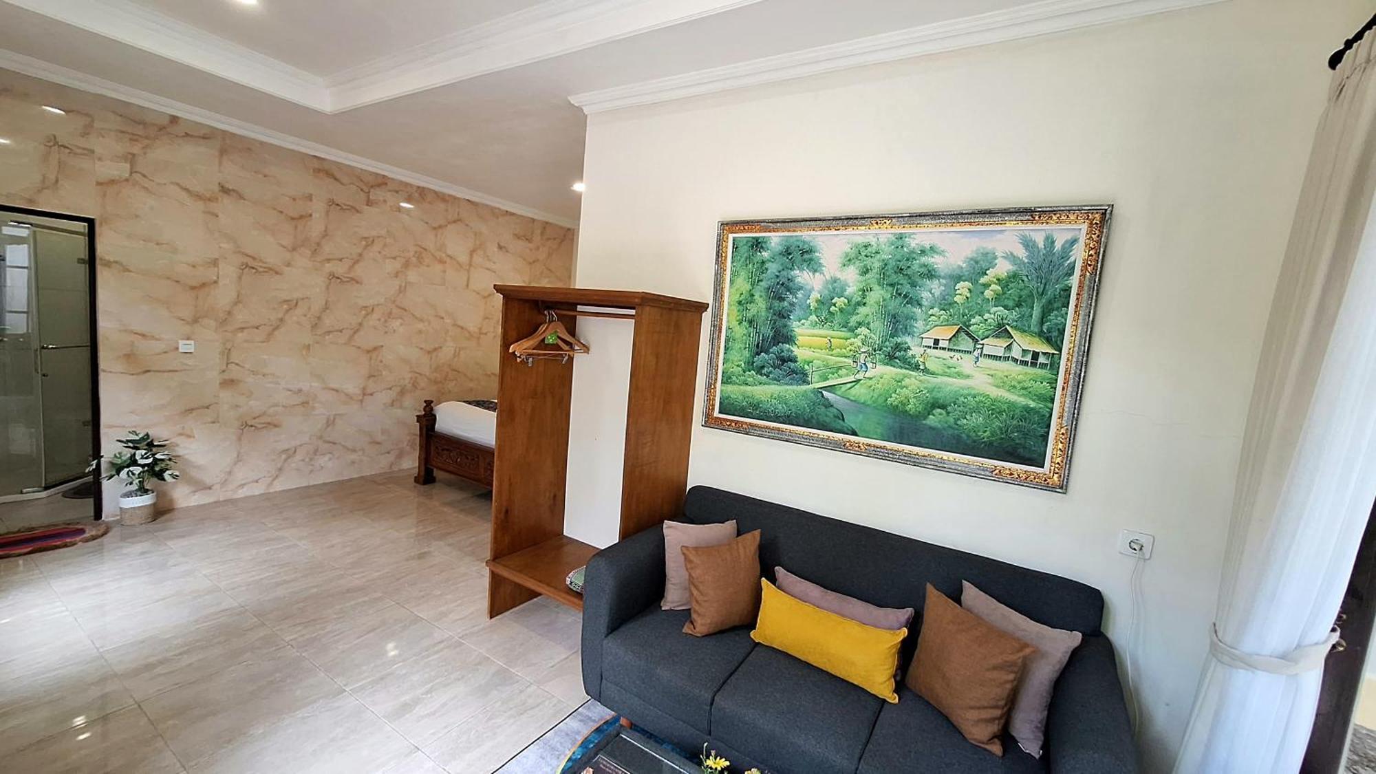 Manigelang Villa Munduk Szoba fotó