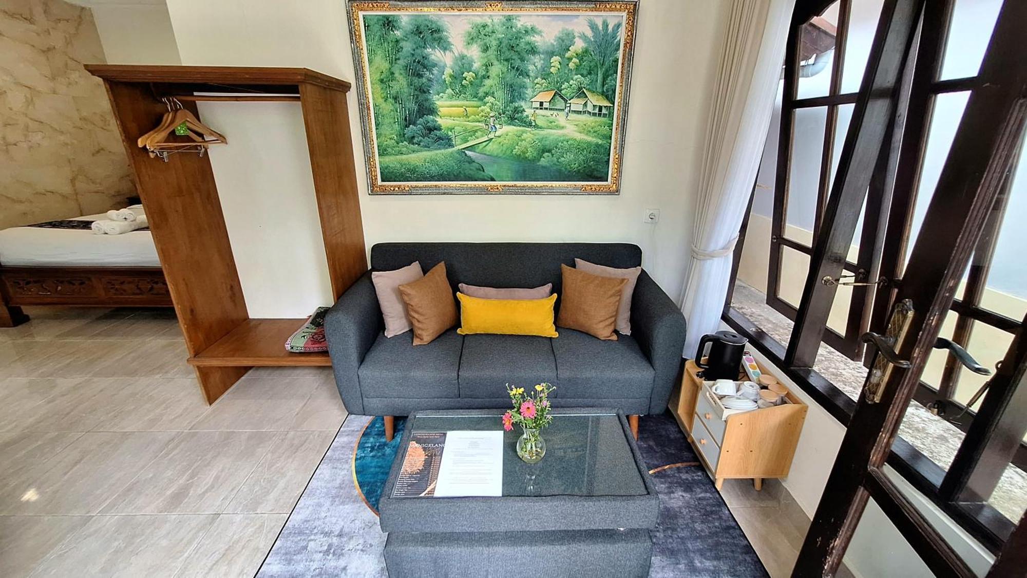 Manigelang Villa Munduk Szoba fotó
