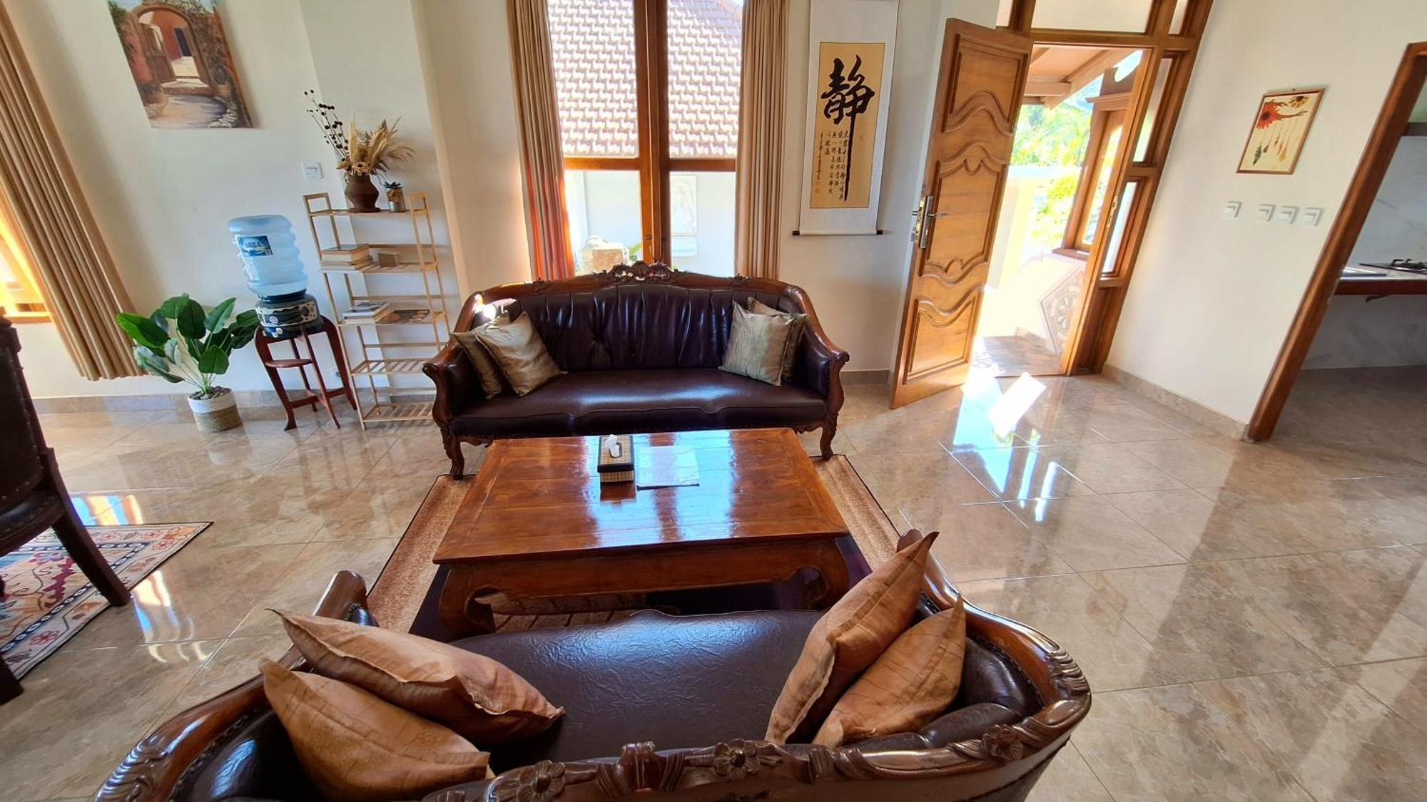 Manigelang Villa Munduk Szoba fotó