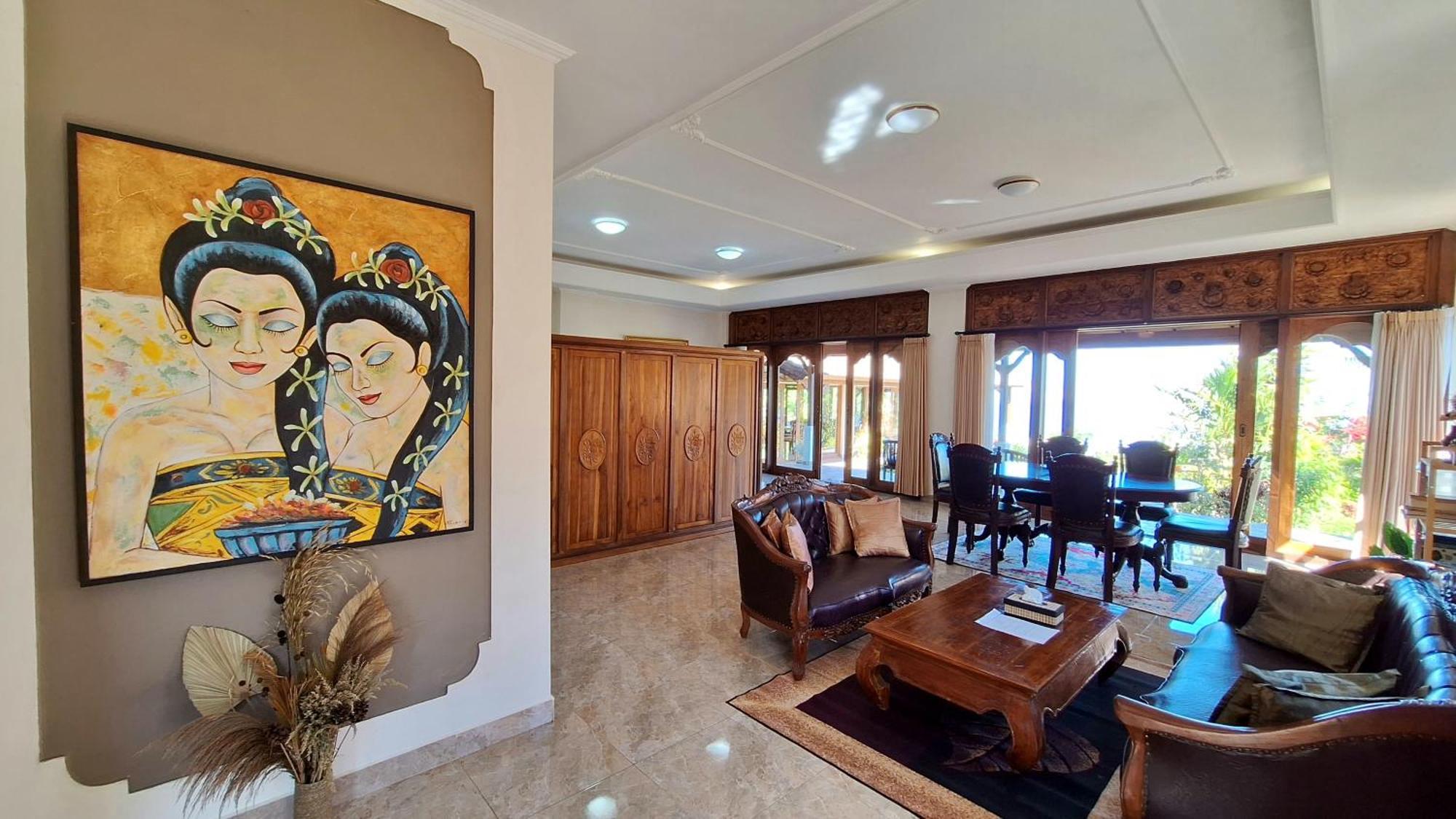 Manigelang Villa Munduk Szoba fotó