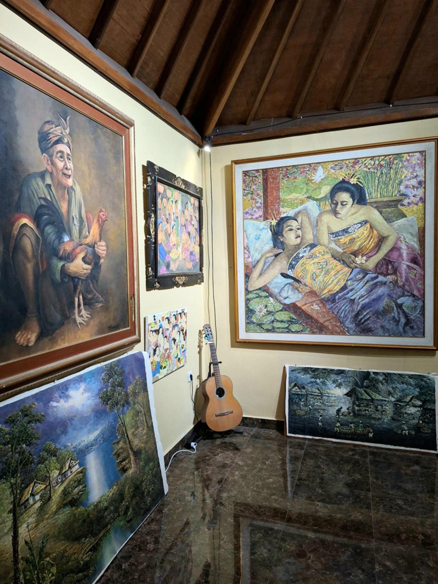 Manigelang Villa Munduk Kültér fotó
