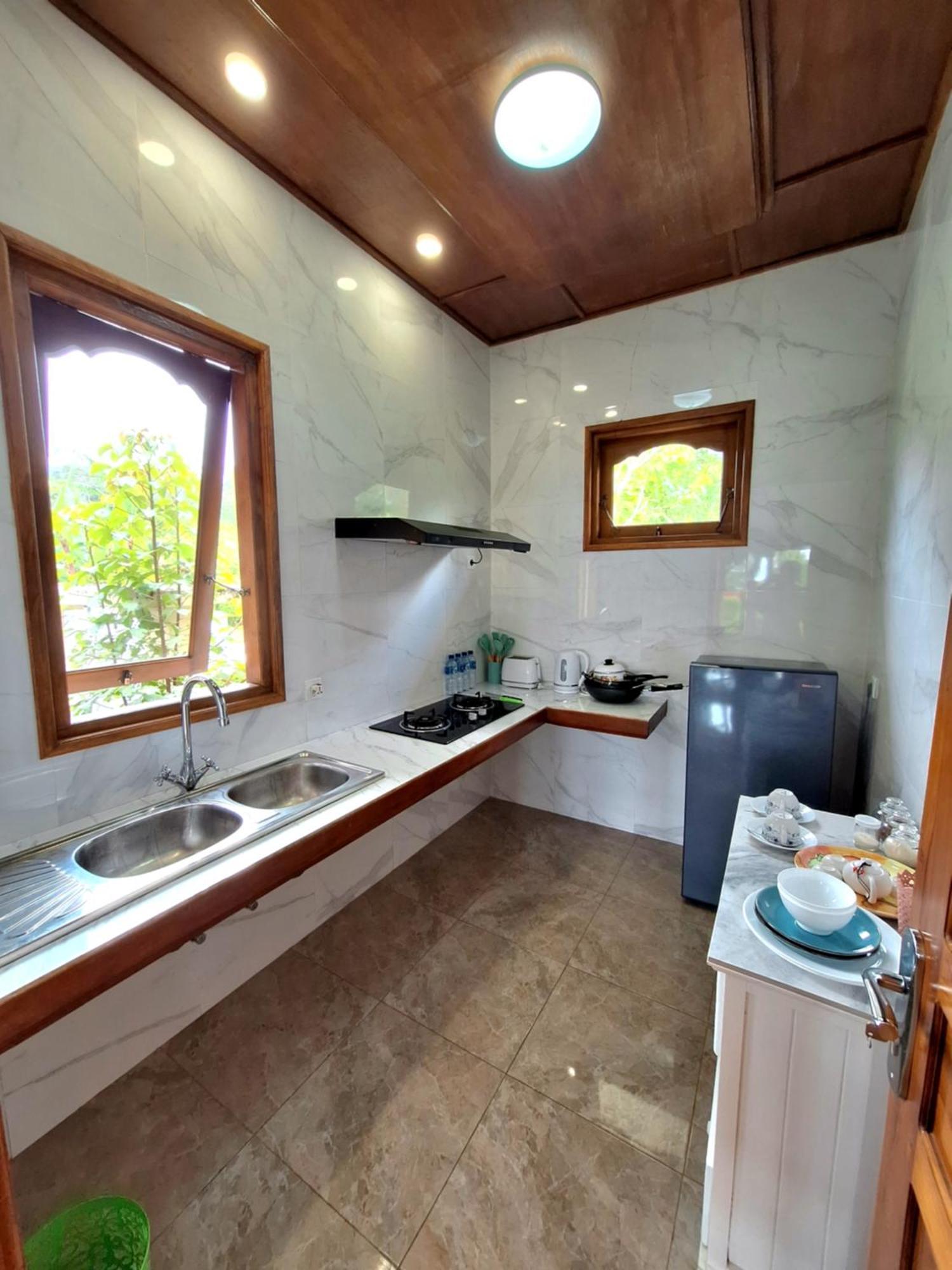 Manigelang Villa Munduk Szoba fotó