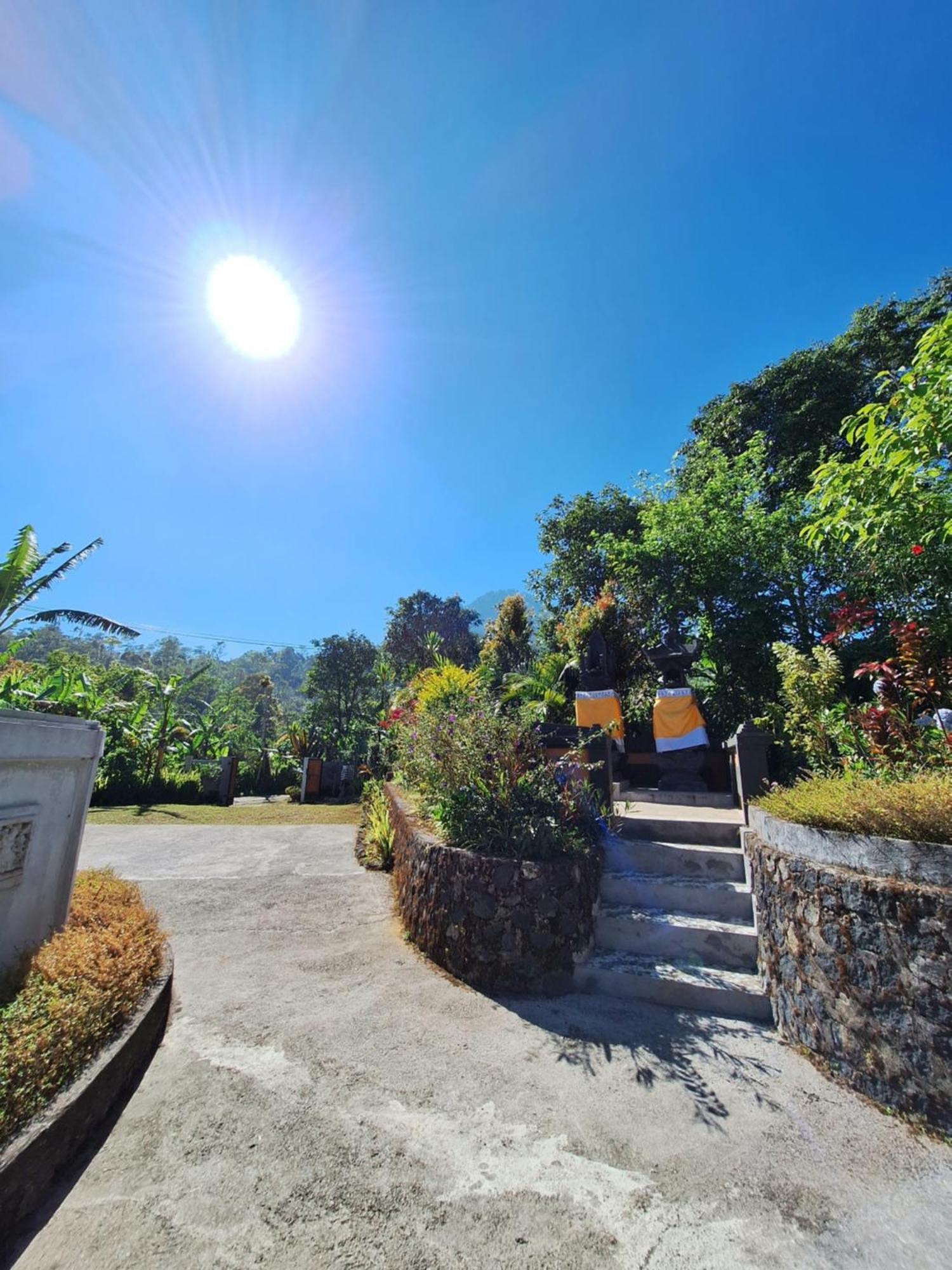 Manigelang Villa Munduk Kültér fotó