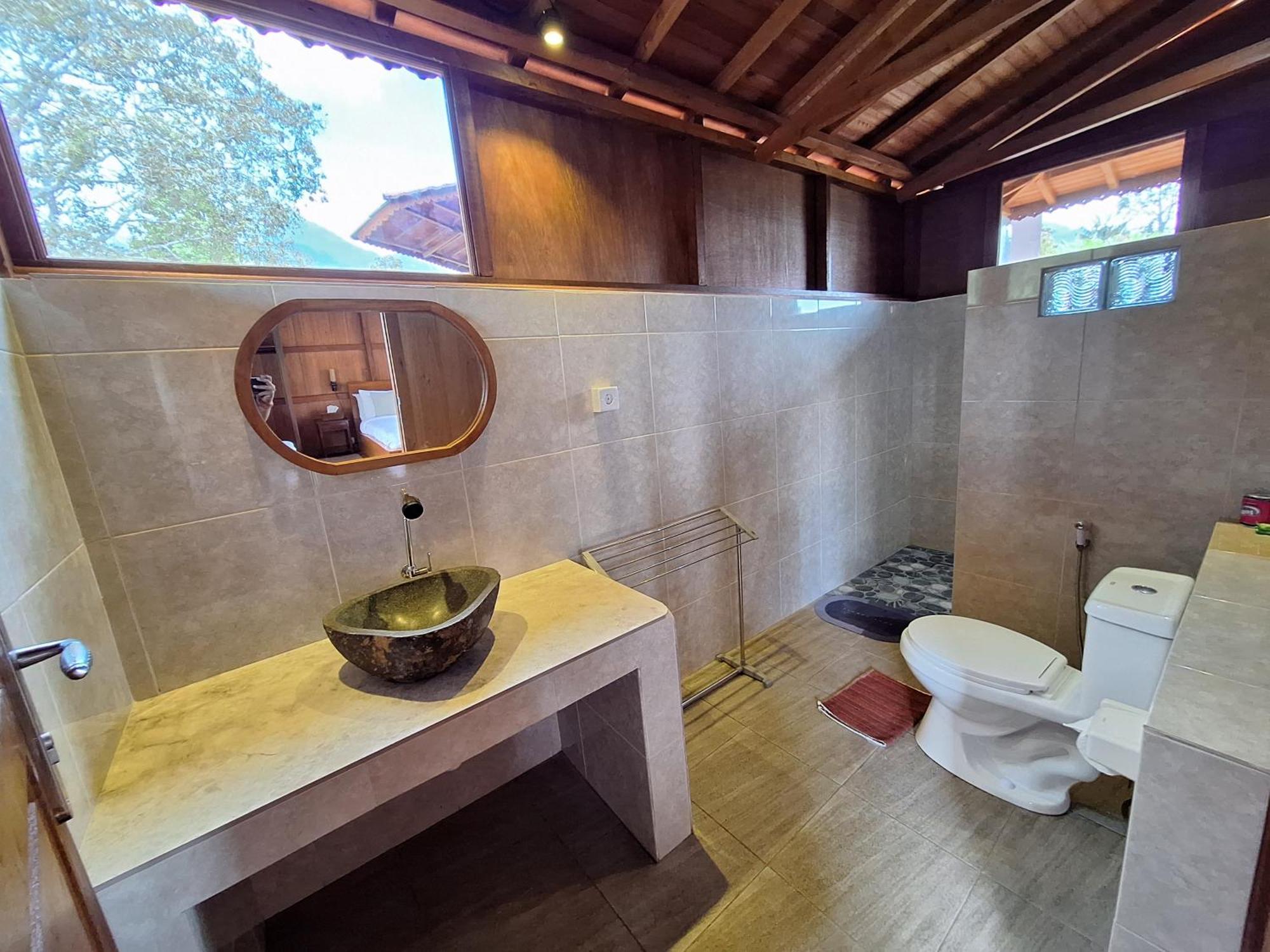 Manigelang Villa Munduk Szoba fotó