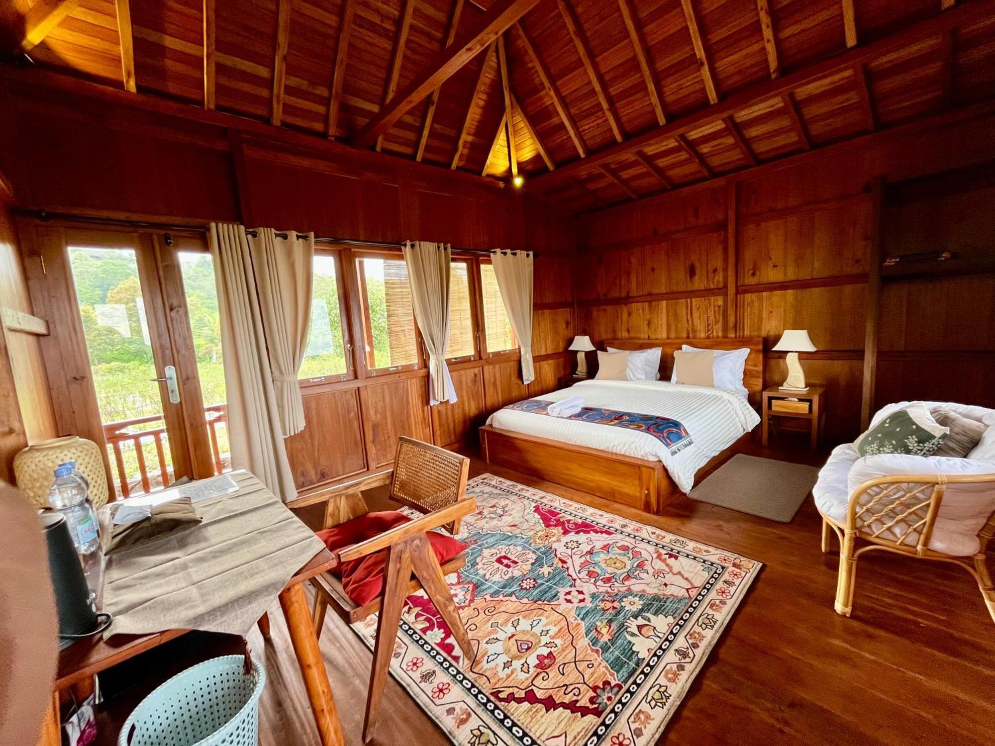 Manigelang Villa Munduk Szoba fotó