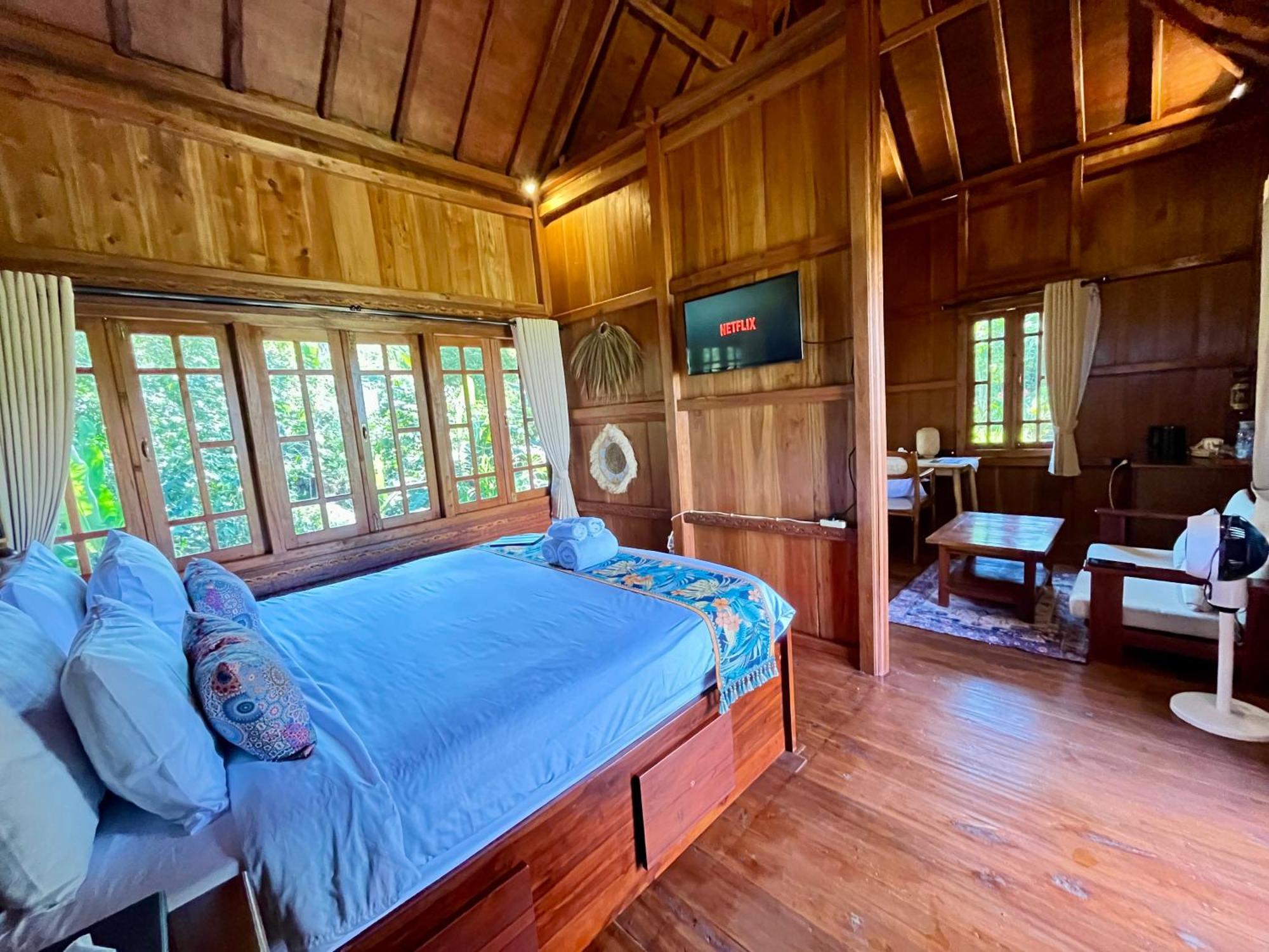 Manigelang Villa Munduk Szoba fotó